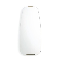 Зеркало Из латуни В90 см Dialect единый размер желтый AM.PM  фото, kupilegko.ru